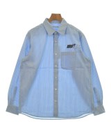 uniform experiment（ユニフォームエクスペリメント）カジュアルシャツ 青 サイズ:1(S位) メンズ/2200648965121