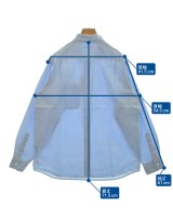 uniform experiment（ユニフォームエクスペリメント）カジュアルシャツ 青 サイズ:1(S位) メンズ/2200648965121