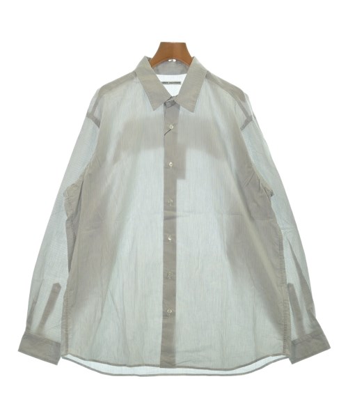 uniform experiment(ユニフォームエクスペリメント)カジュアルシャツ グレー サイズ:4(XL位)/2200648965138