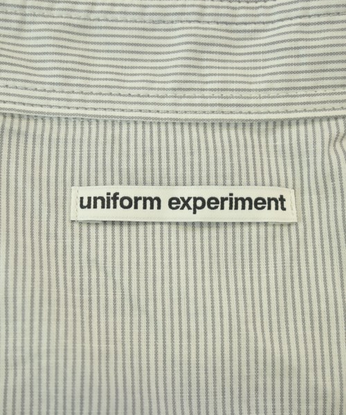 uniform experiment（ユニフォームエクスペリメント）カジュアルシャツ グレー サイズ:4(XL位) メンズ/2200648965138