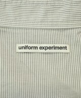 uniform experiment（ユニフォームエクスペリメント）カジュアルシャツ グレー サイズ:4(XL位) メンズ/2200648965138