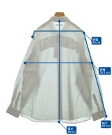 uniform experiment（ユニフォームエクスペリメント）カジュアルシャツ グレー サイズ:4(XL位) メンズ/2200648965138