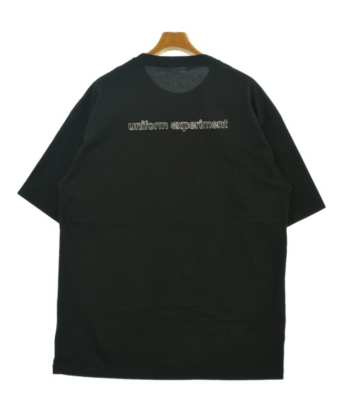 uniform experiment（ユニフォームエクスペリメント）Tシャツ・カットソー 黒 サイズ:5(XXL位) メンズ/2200649007097