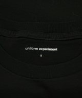 uniform experiment（ユニフォームエクスペリメント）Tシャツ・カットソー 黒 サイズ:5(XXL位) メンズ/2200649007097