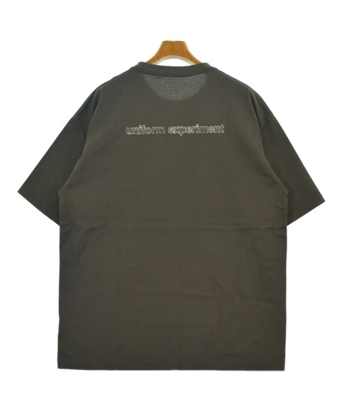 uniform experiment（ユニフォームエクスペリメント）Tシャツ・カットソー グレー サイズ:5(XXL位) メンズ/2200649007103