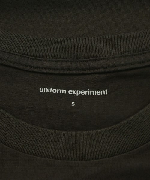 uniform experiment（ユニフォームエクスペリメント）Tシャツ・カットソー グレー サイズ:5(XXL位) メンズ/2200649007103
