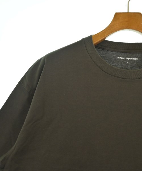 uniform experiment（ユニフォームエクスペリメント）Tシャツ・カットソー グレー サイズ:5(XXL位) メンズ/2200649007103