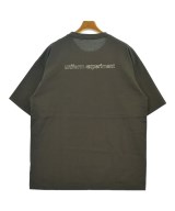 uniform experiment（ユニフォームエクスペリメント）Tシャツ・カットソー グレー サイズ:5(XXL位) メンズ/2200649007103