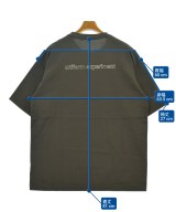uniform experiment（ユニフォームエクスペリメント）Tシャツ・カットソー グレー サイズ:5(XXL位) メンズ/2200649007103
