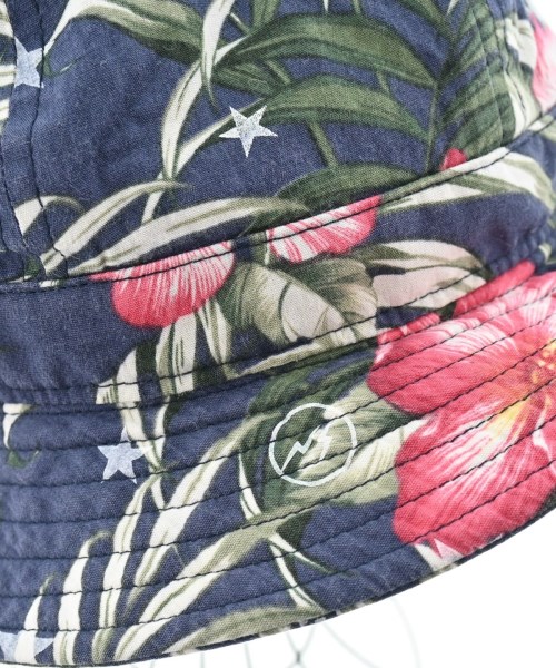 uniform experiment（ユニフォームエクスペリメント）ハット 紺 サイズ:59.6cm メンズ/2200636261235