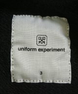 uniform experiment（ユニフォームエクスペリメント）スウェット 黒 サイズ:3(L位) メンズ/2200649186167