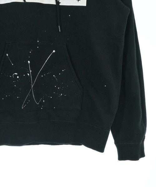 uniform experiment（ユニフォームエクスペリメント）パーカー 黒 サイズ:1(S位) メンズ/2200650010062
