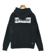 uniform experiment（ユニフォームエクスペリメント）パーカー 黒 サイズ:1(S位) メンズ/2200650010062