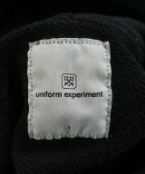 uniform experiment（ユニフォームエクスペリメント）パーカー 黒 サイズ:1(S位) メンズ/2200650010062