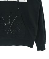 uniform experiment（ユニフォームエクスペリメント）パーカー 黒 サイズ:1(S位) メンズ/2200650010062