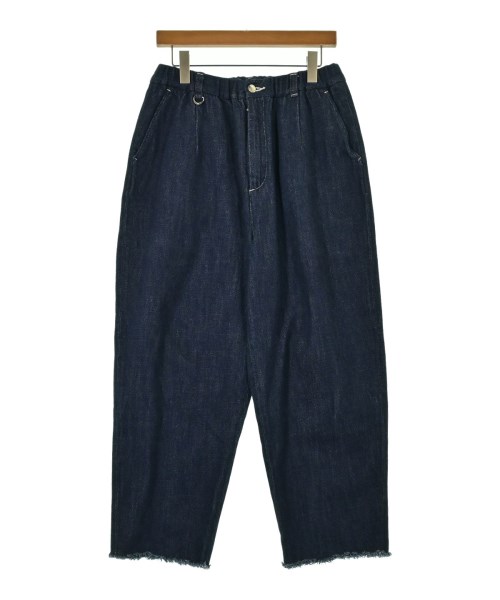 uniform experiment(ユニフォームエクスペリメント)デニムパンツ 紺 サイズ:2(M位)/2200650649026