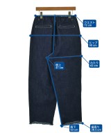 uniform experiment（ユニフォームエクスペリメント）デニムパンツ 紺 サイズ:2(M位) メンズ/2200650649026