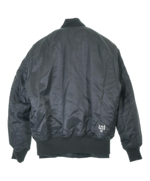 uniform experiment（ユニフォームエクスペリメント）ミリタリーブルゾン 黒 サイズ:1(S位) メンズ/2200651068017