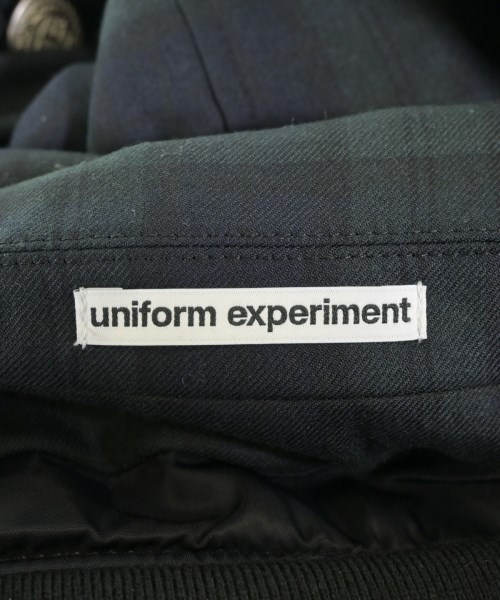 uniform experiment（ユニフォームエクスペリメント）ミリタリーブルゾン 黒 サイズ:1(S位) メンズ/2200651068017