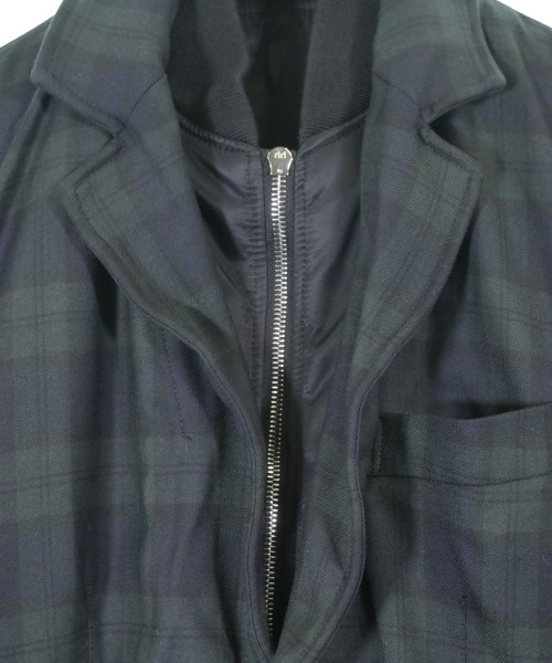 uniform experiment（ユニフォームエクスペリメント）ミリタリーブルゾン 黒 サイズ:1(S位) メンズ/2200651068017