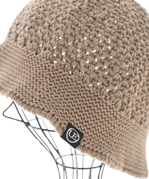 uniform experiment（ユニフォームエクスペリメント）ニットキャップ・ビーニー 茶 サイズ:- メンズ/2200646283173