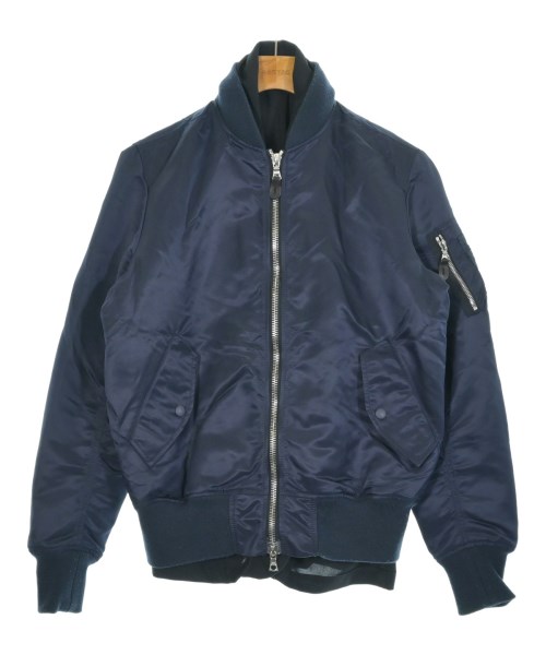 uniform experiment(ユニフォームエクスペリメント)ブルゾン 紺 サイズ:1(S位)/2200643033016