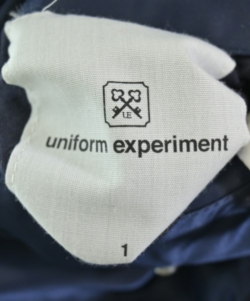 uniform experiment（ユニフォームエクスペリメント）ブルゾン 紺 サイズ:1(S位) メンズ/2200643033016