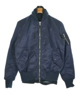 uniform experiment（ユニフォームエクスペリメント）ブルゾン 紺 サイズ:1(S位) メンズ/2200643033016