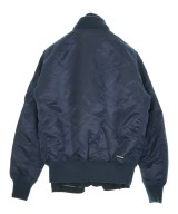 uniform experiment（ユニフォームエクスペリメント）ブルゾン 紺 サイズ:1(S位) メンズ/2200643033016