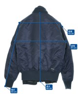 uniform experiment（ユニフォームエクスペリメント）ブルゾン 紺 サイズ:1(S位) メンズ/2200643033016