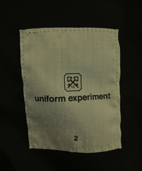 uniform experiment（ユニフォームエクスペリメント）ブルゾン 黒 サイズ:2(M位) メンズ/2200643033023