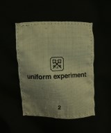 uniform experiment（ユニフォームエクスペリメント）ブルゾン 黒 サイズ:2(M位) メンズ/2200643033023