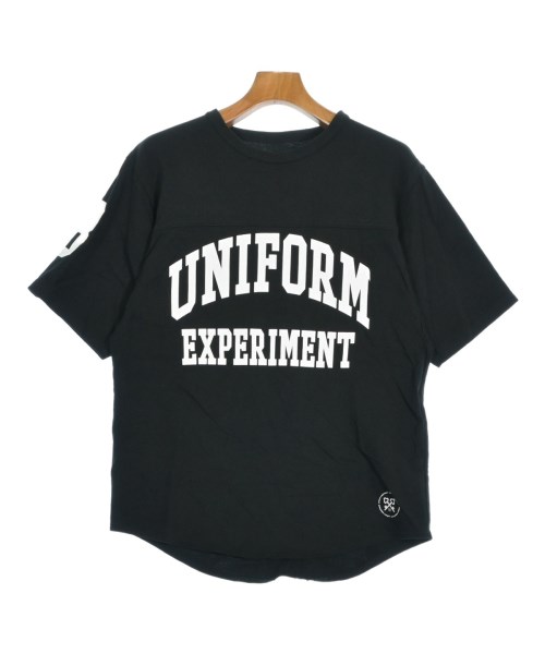 uniform experiment(ユニフォームエクスペリメント)Tシャツ・カットソー 黒 サイズ:1(S位)/2200643652095