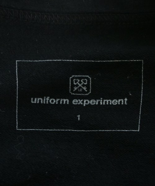 uniform experiment（ユニフォームエクスペリメント）Tシャツ・カットソー 黒 サイズ:1(S位) メンズ/2200643652095