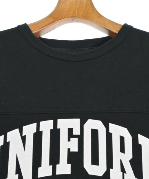 uniform experiment（ユニフォームエクスペリメント）Tシャツ・カットソー 黒 サイズ:1(S位) メンズ/2200643652095