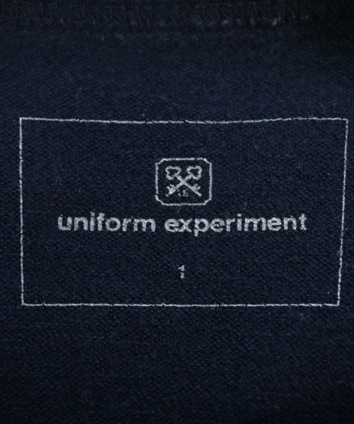 uniform experiment（ユニフォームエクスペリメント）Tシャツ・カットソー 紺 サイズ:1(S位) メンズ/2200643652101