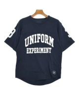 uniform experiment（ユニフォームエクスペリメント）Tシャツ・カットソー 紺 サイズ:1(S位) メンズ/2200643652101