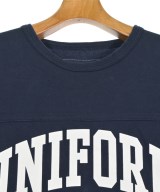 uniform experiment（ユニフォームエクスペリメント）Tシャツ・カットソー 紺 サイズ:1(S位) メンズ/2200643652101