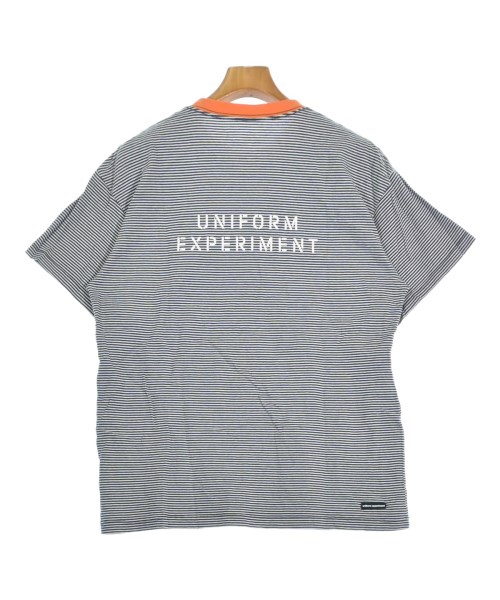 uniform experiment（ユニフォームエクスペリメント）Tシャツ・カットソー 紺 サイズ:1(S位) メンズ/2200643652194