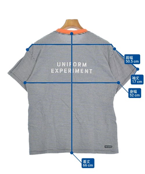 uniform experiment（ユニフォームエクスペリメント）Tシャツ・カットソー 紺 サイズ:1(S位) メンズ/2200643652194