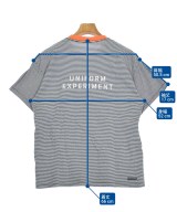 uniform experiment（ユニフォームエクスペリメント）Tシャツ・カットソー 紺 サイズ:1(S位) メンズ/2200643652194