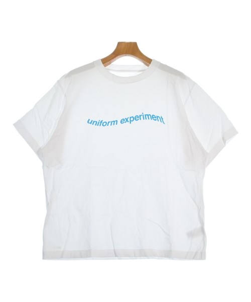 uniform experiment(ユニフォームエクスペリメント)Tシャツ・カットソー 白 サイズ:1(S位)/2200643652200