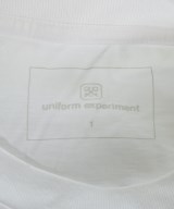 uniform experiment（ユニフォームエクスペリメント）Tシャツ・カットソー 白 サイズ:1(S位) メンズ/2200643652200