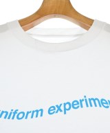uniform experiment（ユニフォームエクスペリメント）Tシャツ・カットソー 白 サイズ:1(S位) メンズ/2200643652200