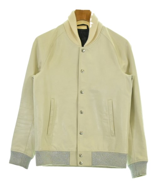 uniform experiment(ユニフォームエクスペリメント)スタジャン 白 サイズ:1(S位)/2200643652224