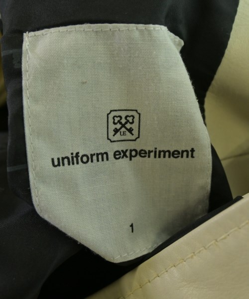 uniform experiment（ユニフォームエクスペリメント）スタジャン 白 サイズ:1(S位) メンズ/2200643652224