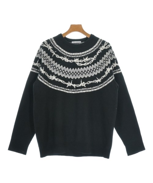 uniform experiment(ユニフォームエクスペリメント)ニット・セーター 黒 サイズ:4(XL位)/2200651971041