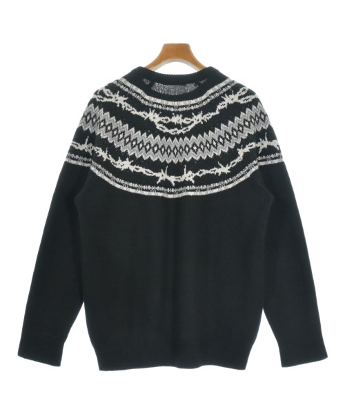 uniform experiment（ユニフォームエクスペリメント）ニット・セーター 黒 サイズ:4(XL位) メンズ/2200651971041