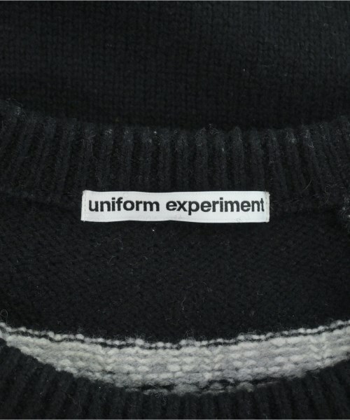 uniform experiment（ユニフォームエクスペリメント）ニット・セーター 黒 サイズ:4(XL位) メンズ/2200651971041