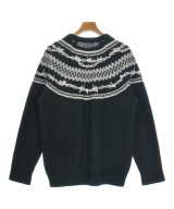 uniform experiment（ユニフォームエクスペリメント）ニット・セーター 黒 サイズ:4(XL位) メンズ/2200651971041